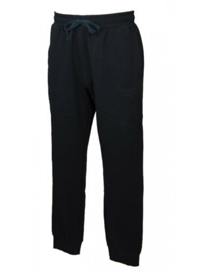 SG Pantalone lungo uomo EMPORIO ARMANI felpato invernale con tasche e polsino te