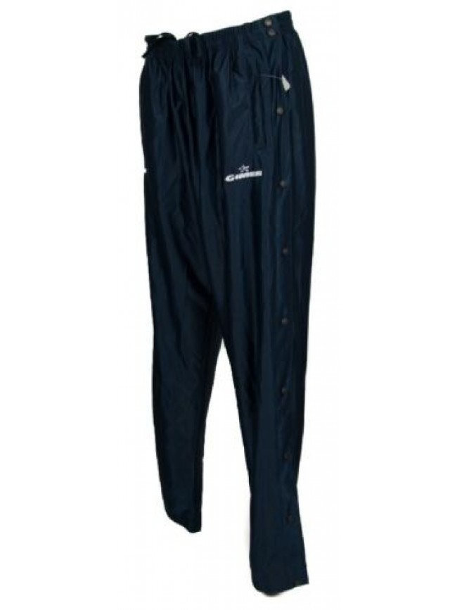 SG Pantalone tuta lungo basket sport tempo libero uomo con clip GIMER articolo 1
