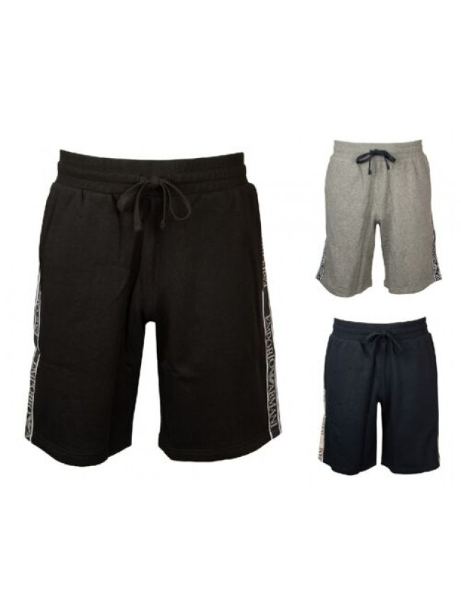 SG Pantalone uomo EMPORIO ARMANI corto bermuda shorts con tasche e coulisse temp