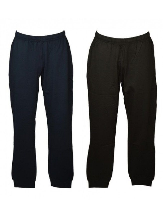 SG Pantalone uomo F.LLI CAMPAGNOLO puro cotone con coulisse  tasche laterali pol