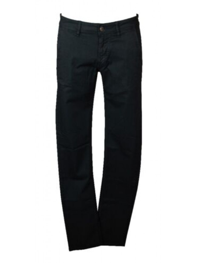 SG Pantalone uomo GUESS lungo slim tapered 5 tasche cotone elasticizzato articol
