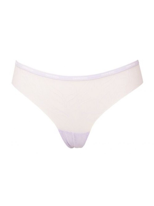 SG Perizoma donna CK CALVIN KLEIN slip mutanda elastico a vista logato articolo 
