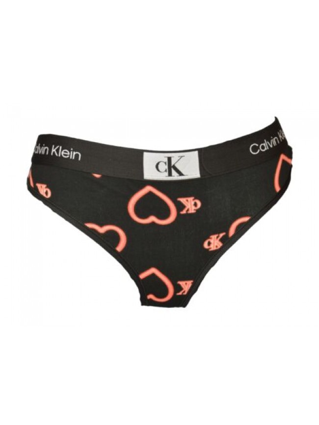 SG Perizoma donna CK CALVIN KLEIN  slip mutanda elastico a vista logato cotone e