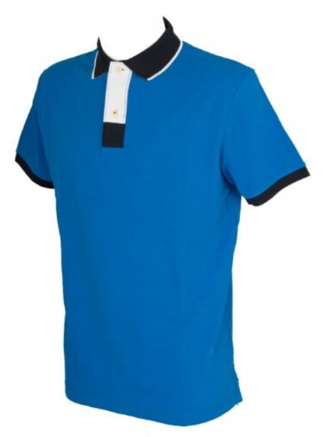 SG Polo uomo con colletto e bottoni t-shirt TOLLEGNO RAGNO articolo A2295G