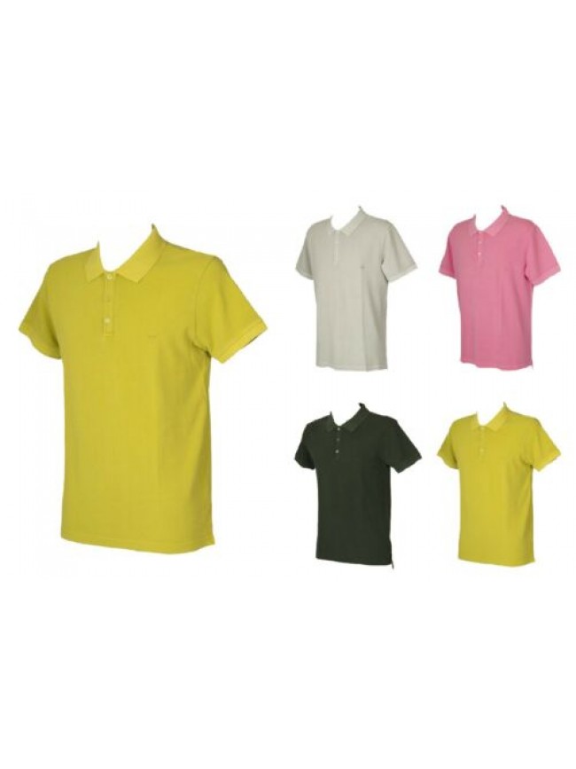 SG Polo uomo maglia manica corta con colletto e bottoni EMPORIO ARMANI articolo 