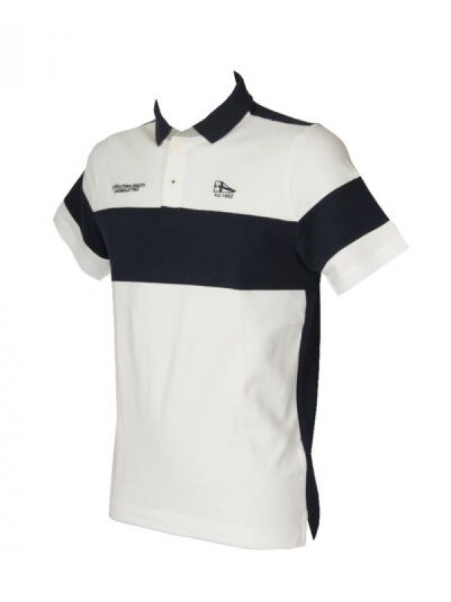 SG Polo uomo maglia manica corta con colletto e bottoni FERRANTE articolo C32607