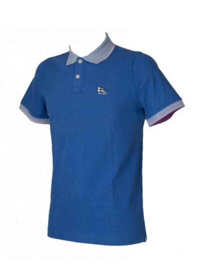 SG Polo uomo maglia manica corta con colletto e bottoni FERRANTE articolo C32612