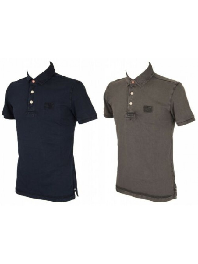 SG Polo uomo manica corta NAPAPIJRI articolo N0YG4A ERSKINE