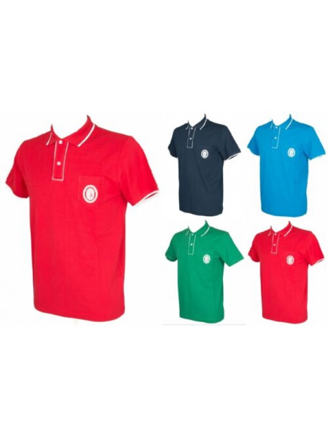 SG Polo uomo manica corta con colletto e bottoni TRUSSARDI articolo TB611G