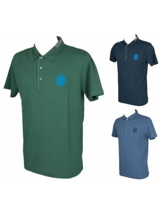 SG Polo uomo manica corta con colletto e bottoni in cotone TRUSSARDI articolo TB
