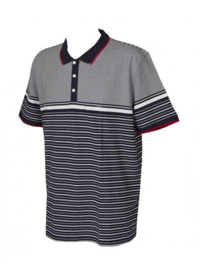 SG Polo uomo manica corta con colletto e bottoni maglietta GUESS articolo FE9U2F