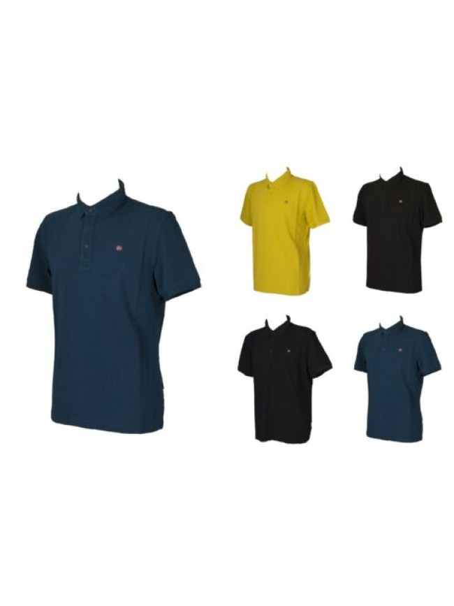 SG Polo uomo manica corta con colletto e bottoni maglietta NAPAPIJRI articolo NP