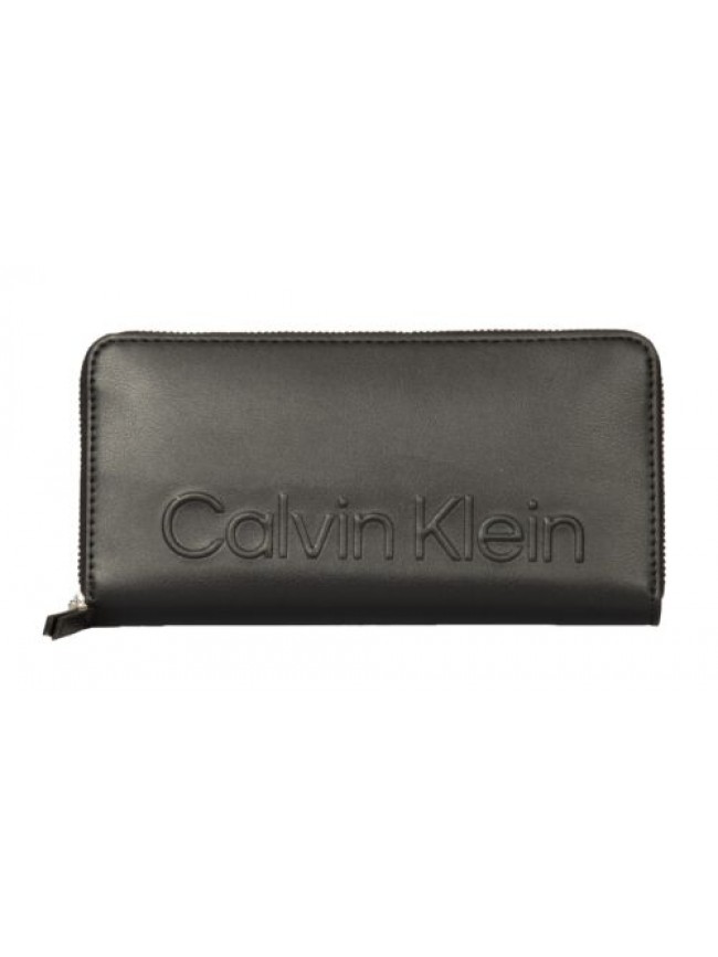 SG Portafoglio donna CK CALVIN KLEIN articolo K60K610466 CK set za wallet lg cm 