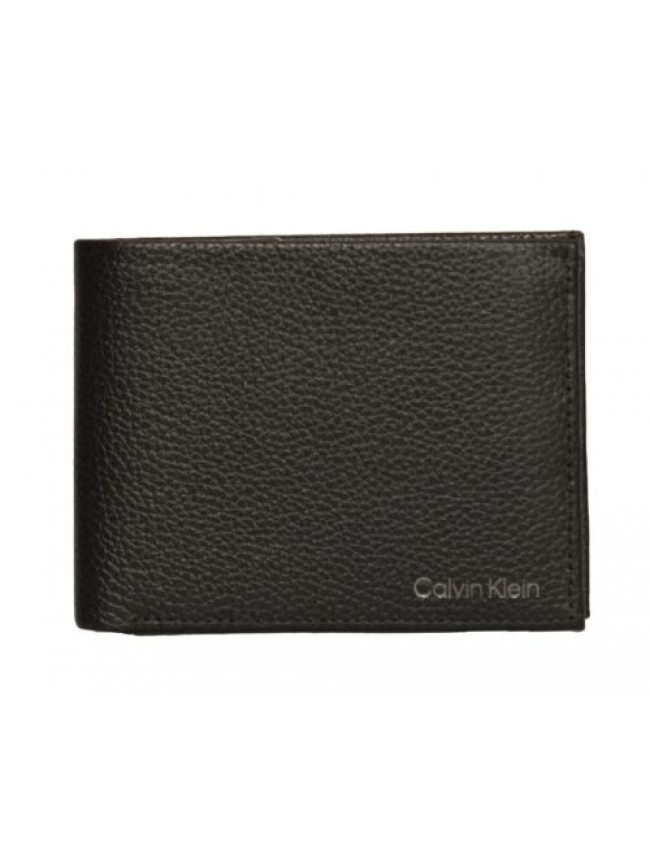SG Portafoglio uomo CK CALVIN KLEIN 10cc + coin pelle articolo K50K507969 bifold