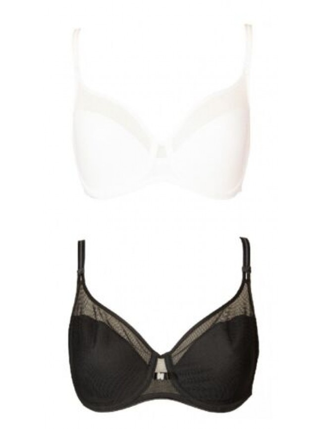 SG Reggiseno CHANTELLE preformato leggermente foderato con ferretto e lacci da p