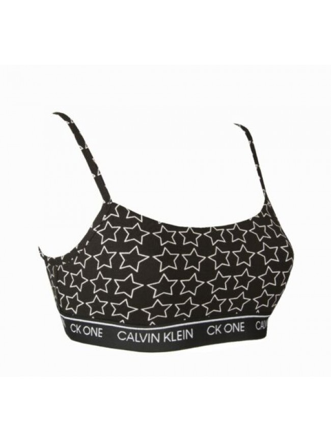 SG Reggiseno brassiere CALVIN KLEIN bralette donna elastico a vista articolo QF5