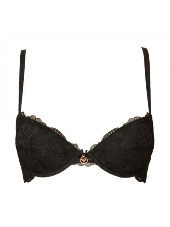SG Reggiseno donna EMPORIO ARMANI con coppe in pizzo ferretto e lunetta interna 