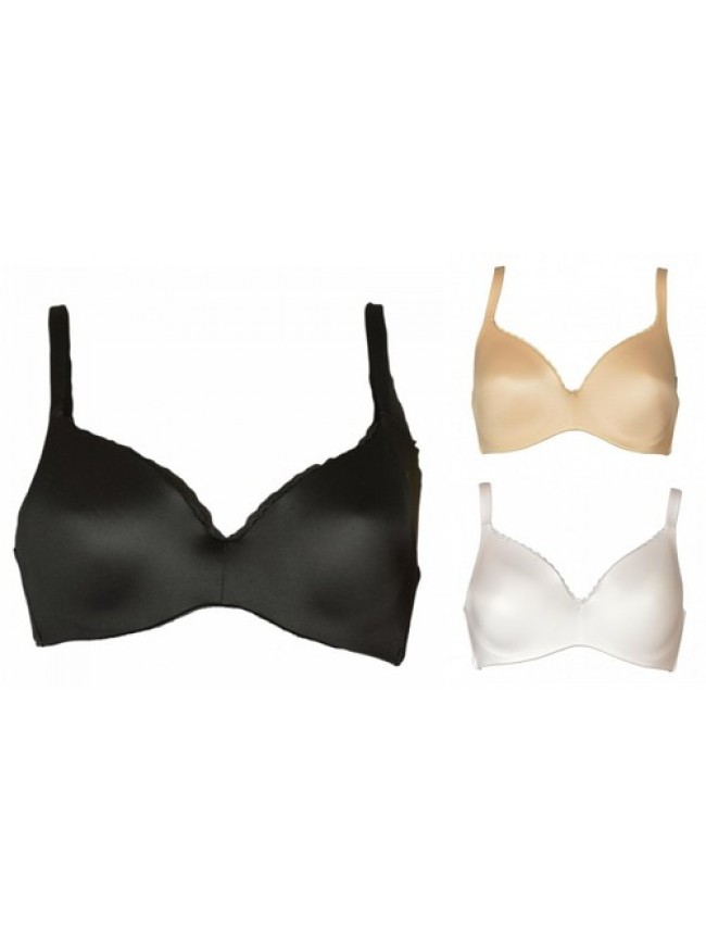 SG Reggiseno donna LOVABLE 24h lift con ferretto infilo sfilo coppa foderata art