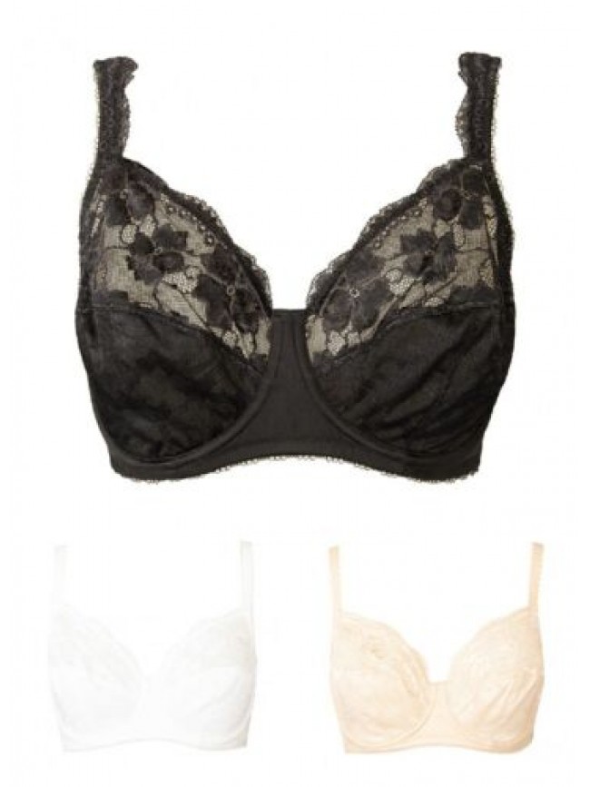 SG Reggiseno donna LOVABLE exuberance con ferretto e coppa in pizzo sottocoppa l