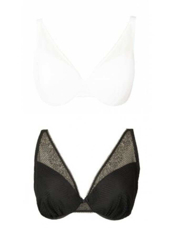 SG Reggiseno donna LOVABLE sensual touch con ferretto e coppa foderata soft effe