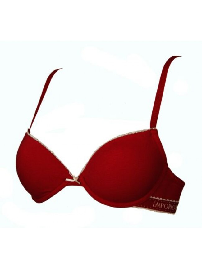 SG Reggiseno donna push up imbottito con ferretto underwear EMPORIO ARMANI artic