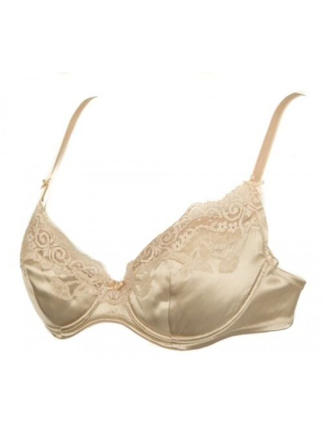 SG Reggiseno imbottitura estraibile con ferretto in seta GIANANTONIO A. PALADINI