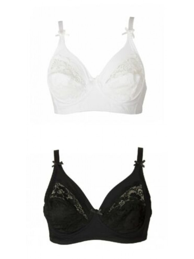 SG Reggiseno preformato donna confort senza ferretto GMV GIAN MARCO VENTURI arti