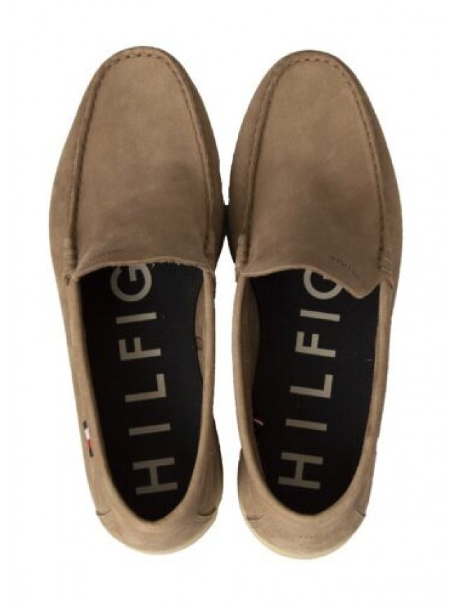 SG Scarpe uomo TH TOMMY HILFIGER scarpa mocassino pelle articolo FM0FM04157 unli