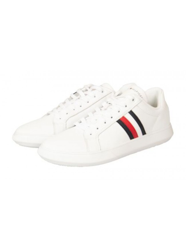 SG Scarpe uomo TH TOMMY HILFIGER sneaker scarpa sportiva articolo FM0FM04275 cor