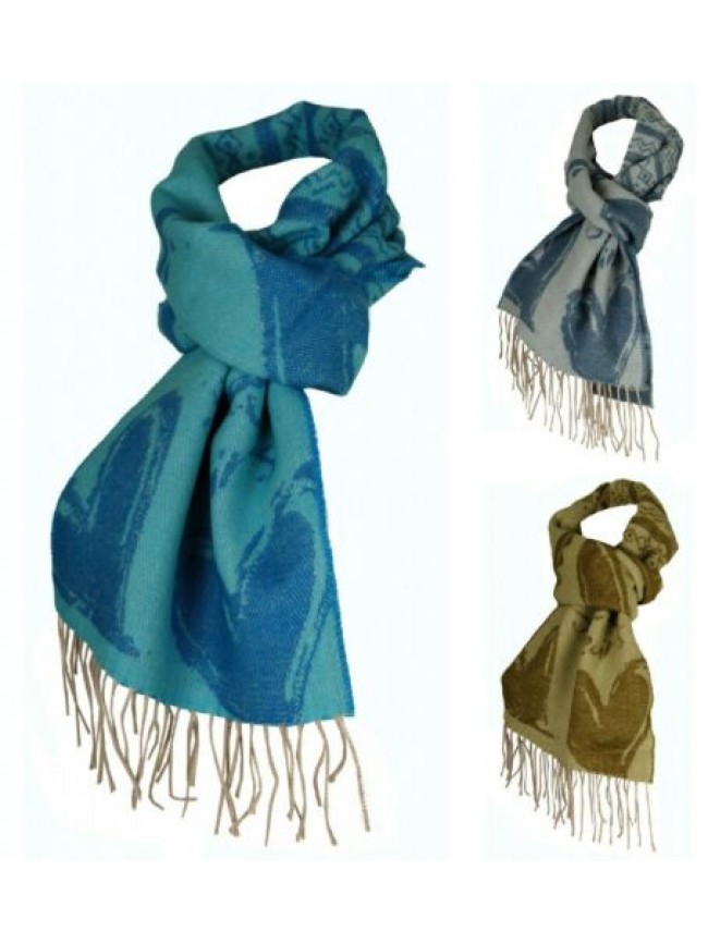 SG Sciarpa donna in pura lana SWEET YEARS articolo SYSC01 made in ITALY - cm.165