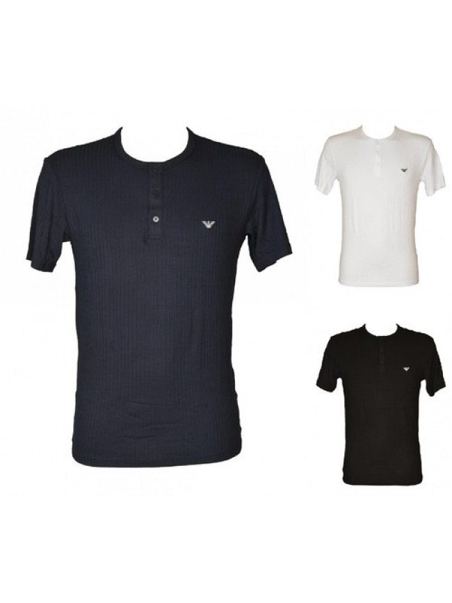 SG Serafino uomo EMPORIO ARMANI maglia mezza t shirt manica corta girocollo con 