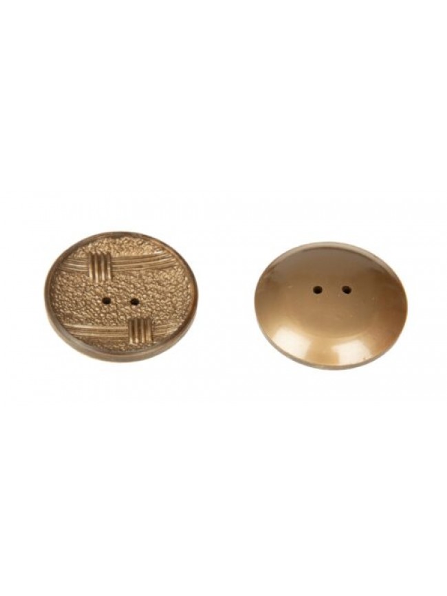 SG Set 10 bottoni rotondi in plastica con due fori per cucire mm.34 x 34 x 7 mm 