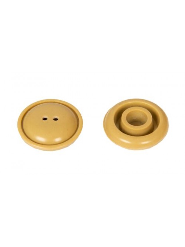 SG Set 4 bottoni rotondi a due fori in plastica mm.31 x 31 x 8 mm articolo BOT00
