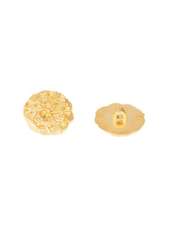 SG Set 4 bottoni rotondi in plastica con gambo da cucire mm.20 x 20 x 6 mm artic