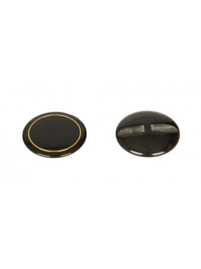 SG Set 4 bottoni rotondo con gambo per cucire in plastica mm.34 x 34 x 6 articol