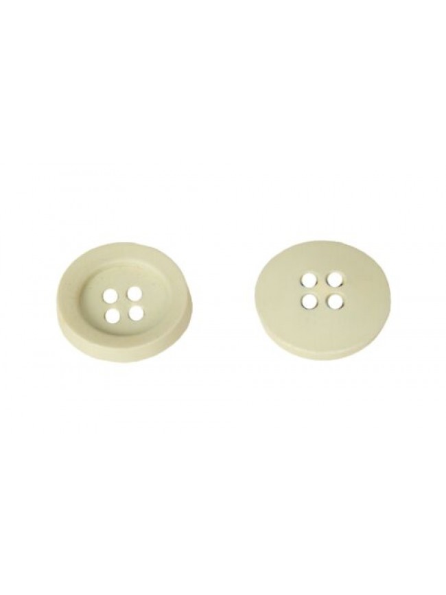 SG Set 4 bottoni rotondo in plastica a quattro fori mm.21 x 21 x 4 mm articolo B