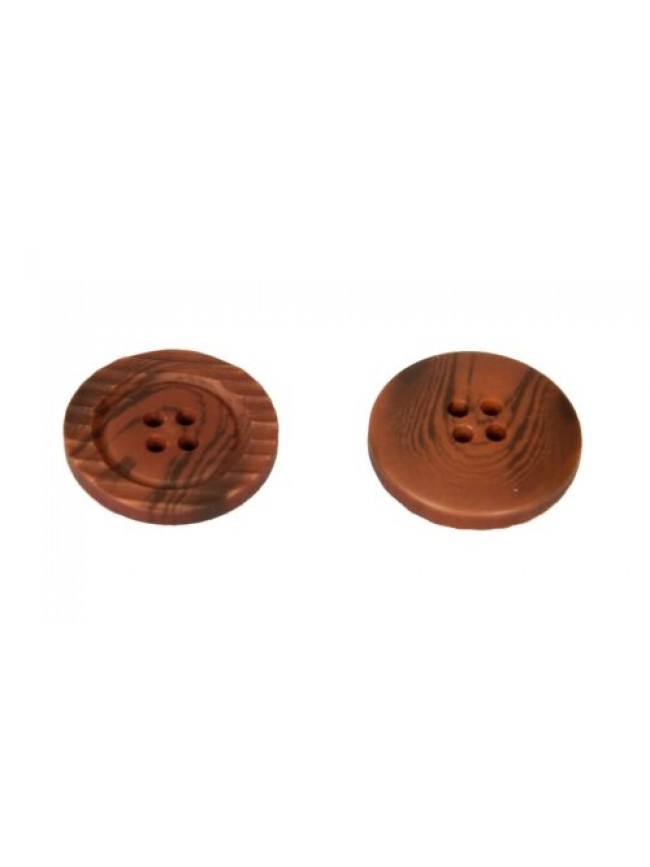 SG Set 4 bottoni rotondo in plastica a quattro fori mm.25 x 25 x 5 mm articolo B