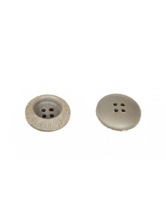 SG Set 7 bottoni rotondi con quattro fori per cucire in plastica mm.23 x 23 x 8 