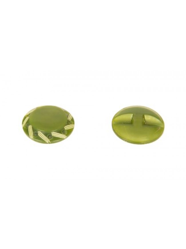 SG Set 7 bottoni rotondo con gambo per cucire in plastica mm.20 x 20 x 7 articol