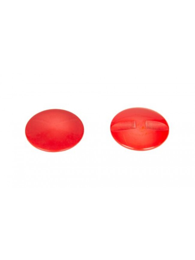 SG Set 7 bottoni rotondo con gambo per cucire in plastica mm.25 x 25 x 5 articol