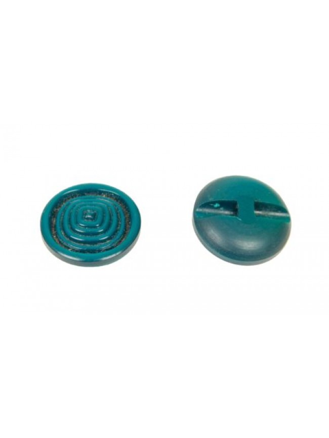 SG Set 9 bottoni rotondi con gambo per cucire in plastica mm.20 x 20 x 8 mm arti