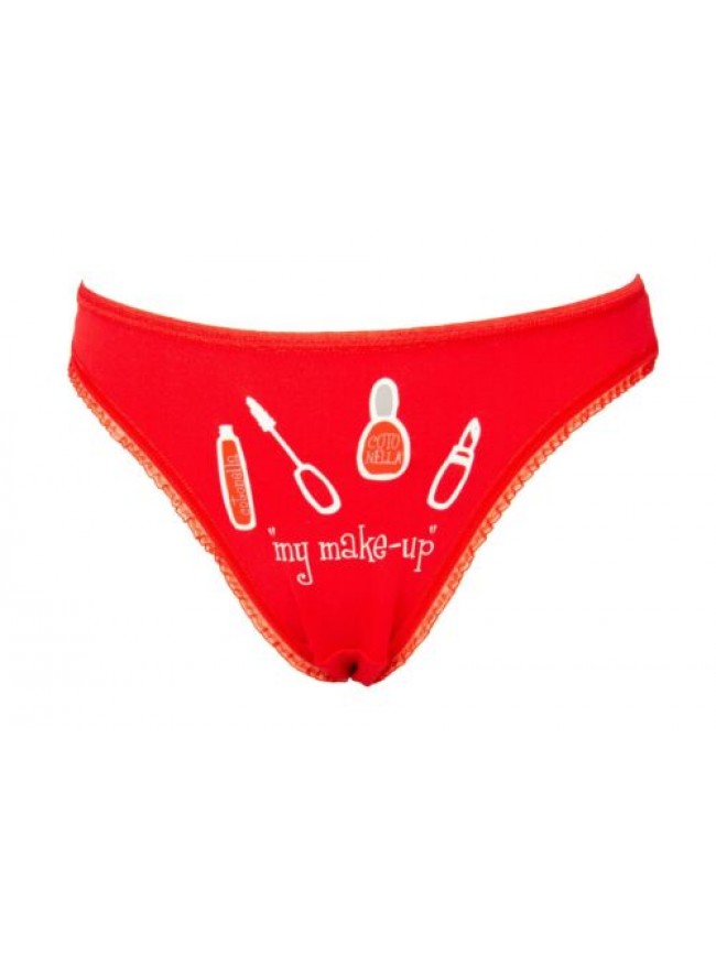 SG Slip bimba COTONELLA bambina femmina baby con stampa e scatola natale articol