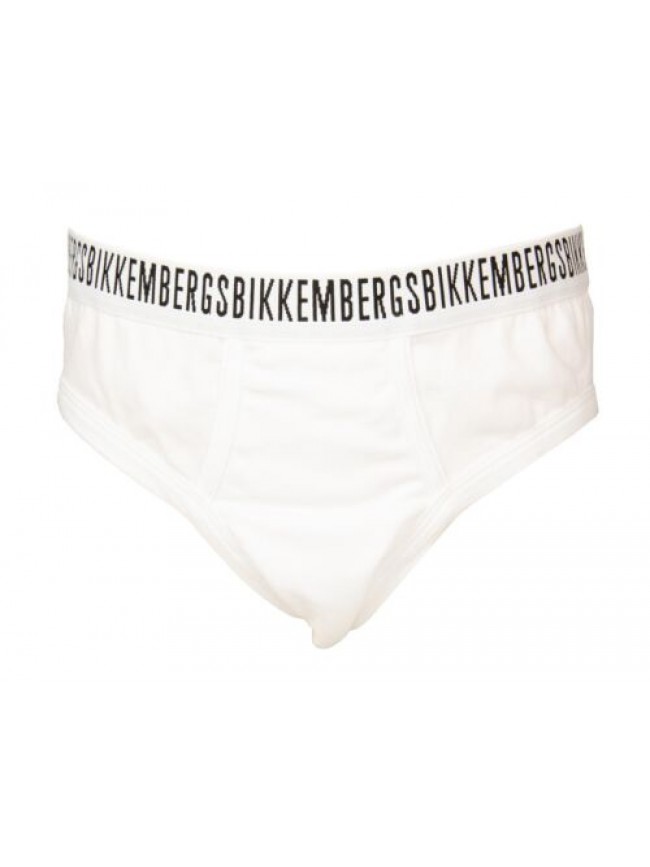 SG Slip bimbo BIKKEMBERGS maschio ragazzo junior elastico a vista cotone elastic