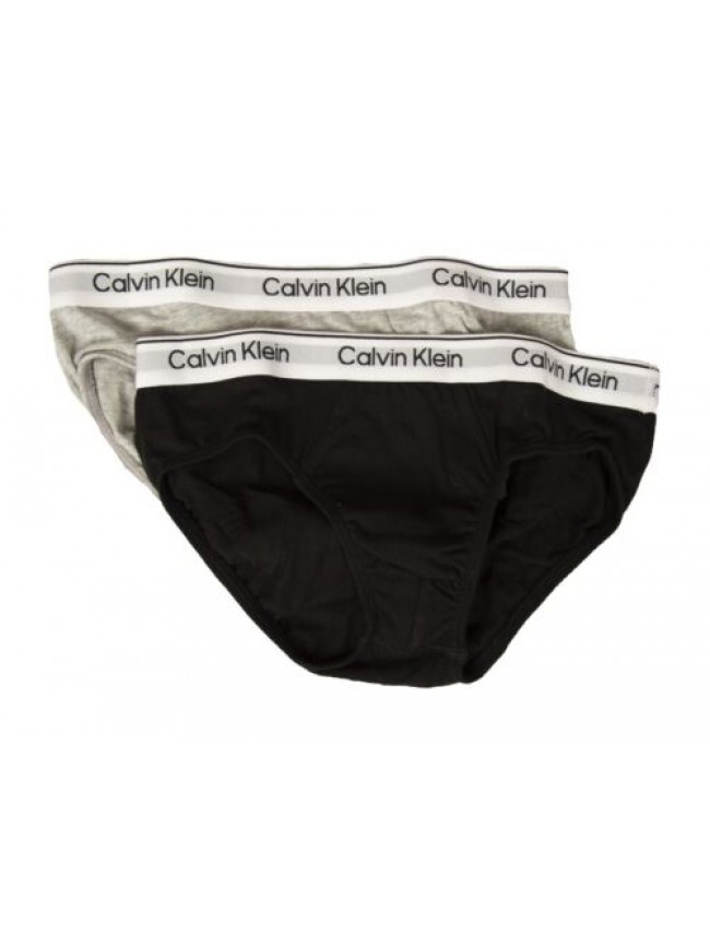 SG Slip bimbo CK CALVIN KLEIN maschio ragazzo junior  2 pezzi elastico a vista a