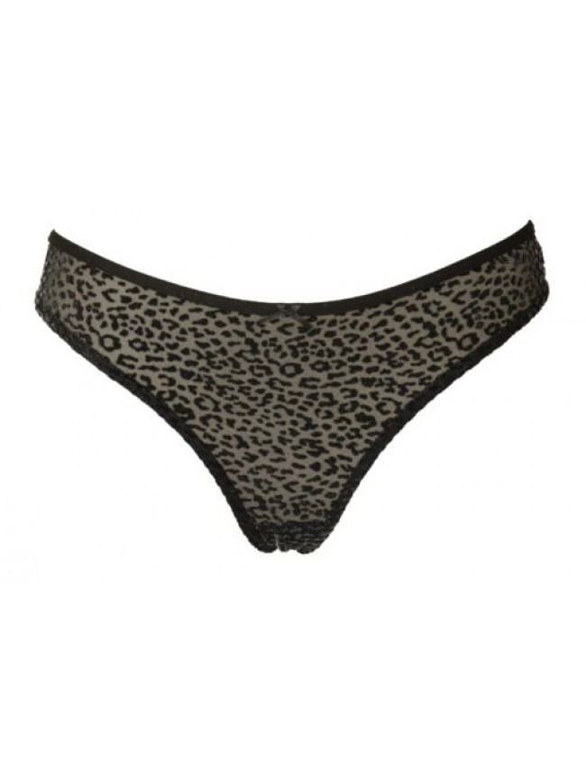 SG Slip brasiliana donna JADEA  galà cotone elasticizzato con lurex articolo 616