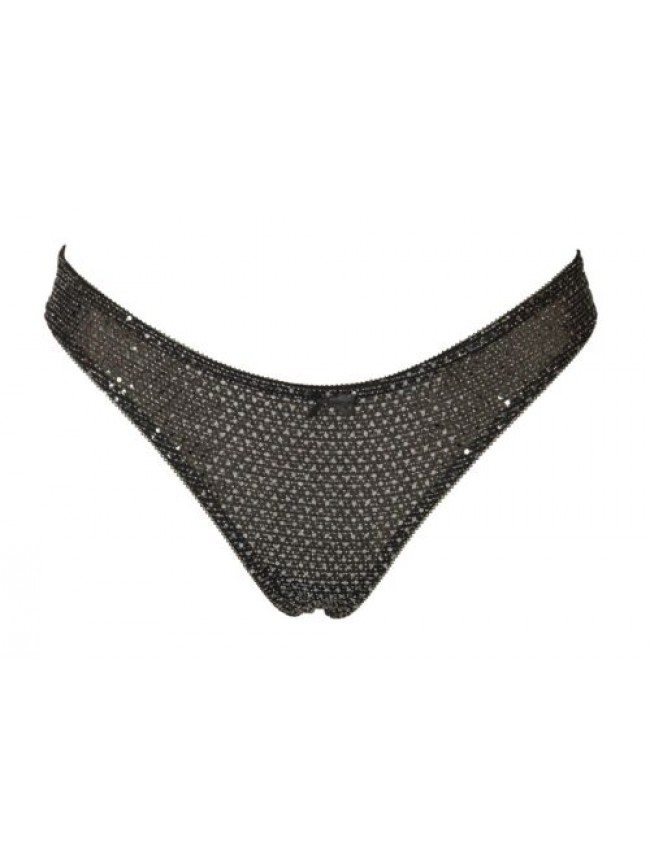SG Slip brasiliana donna JADEA  galà cotone elasticizzato con lurex articolo 617