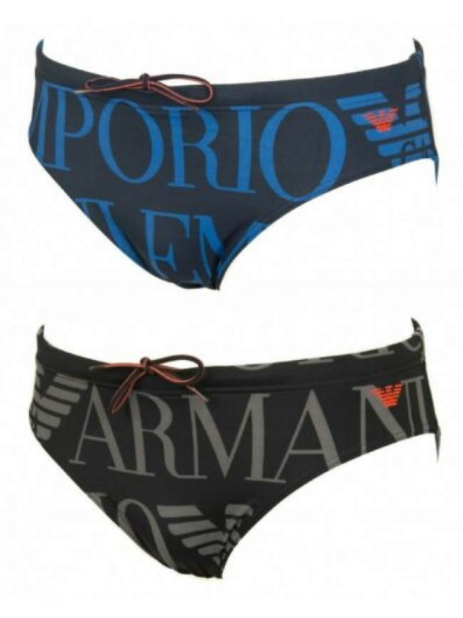 SG Slip costume uomo mare o piscina swimwear EMPORIO ARMANI articolo 211723 9P40