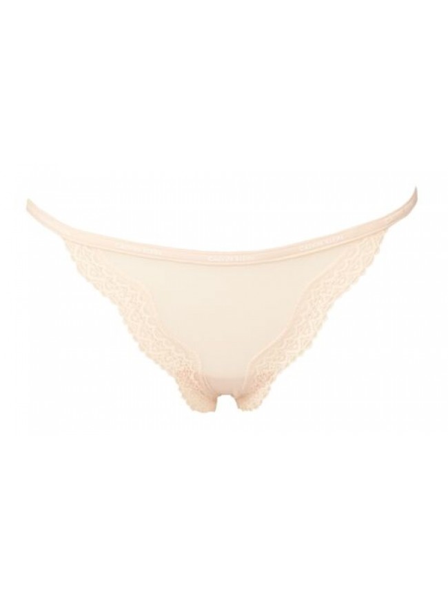SG Slip donna CK CALVIN KLEIN  slip mutanda sting elastico a vista logato con pi