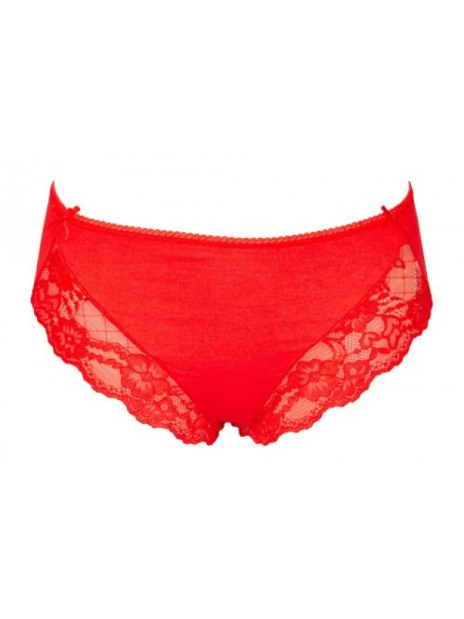 SG Slip donna COTONELLA mutanda donna brief cotone elasticizzato con inserti in 