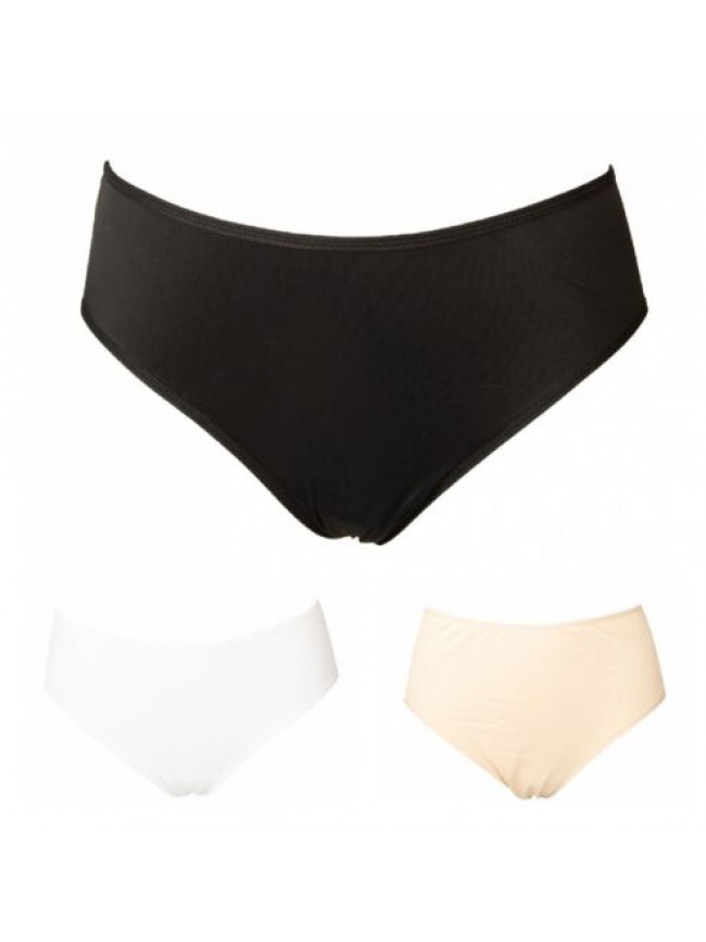 SG Slip donna LOVABLE invisible midi ultasottile ultramorbido ultraconfort artic